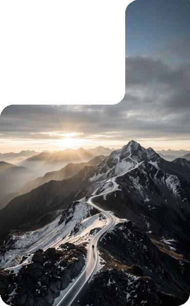 Mountain landscape symbolizing growth and elevation – Prime Commerceweb design agency